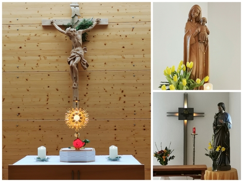 Herz-Jesu-Kapelle / SAS Hittisau